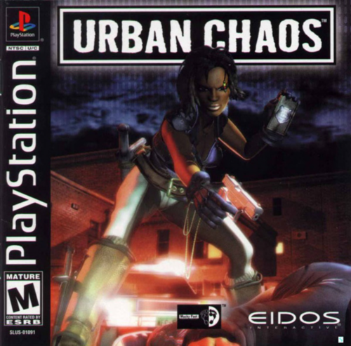 Urban Chaos (USA) Cover